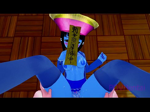 ❤️ Undead msichana monster Video ya mkundu ☑